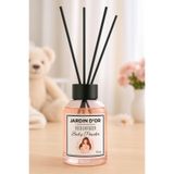 Jardin D'or Bebek Pudrası Çubuklu Oda Kokusu / Baby Powder Reed Diffuser 110 ML
