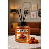 Jardin D'or Caramel Reed Diffuser / Karamel Çubuklu Oda Kokusu 120 ml