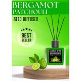 Jardin D'or Jardın D'or 100 ml Bergamot Pathcouli Reed Dıffuser Çubuklu Oda Kokusu