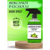 Jardin D'or Jardın D'or 500 ml Bergamot Patchouli Room Spray
