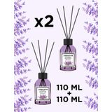 JARDIN D'OR LAVENDER REED DIFFUSER 2'Lİ SET (LAVANTA ÇUBUKLU ODA KOKUSU) İNDİRİM FIRSATI