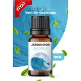 JARDIN D'OR Okyanus Esansiyel Uçucu Koku Yağı Buhurdanlık Yağı Difüzör Esansı Ortam Kokusu 10 ml