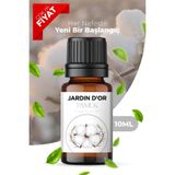 JARDIN D'OR Pamuk Esansiyel Uçucu Koku Yağı Buhurdanlık Yağı Difüzör Esansı Ortam Kokusu 10 ML