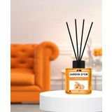 Jardin D'or Peach Reed Diffuser / Şeftali Çubuklu Oda Kokusu 120 ml