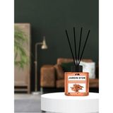 Jardin D'or Sandal Ağacı Çubuklu Oda Kokusu 120 ml Sandalwood Koku Özelliği İle Ferahlatıcı