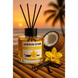 Jardin D'or Vanilla Reed Diffuser / Vanilya Çubuklu Oda Kokusu 120 ml