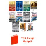 Jared Diamond 11 Kitap Seti + Türk Klasiği Hediye