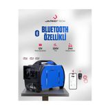 JarkoTech Çanta Webasto Bluetooth Özellikli Portatif Isıtıcı 12-24-220 Volt