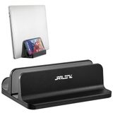 JARLINK (Yükseltilmiş Sürüm) Dikey Dizüstü Bilgisayar Standı, Masaüstü Standı Ayarlanabilir Dizüstü Bilgisayar Tutacağı (17,3 inç'e kadar) MacBook Pro/Air, Microsoft Surface ve Lenovo (Siyah) ile Uyumlu