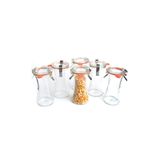 JARLOVEIN Weck 100 ml Deli Kavanoz Set (6 Adet) 757