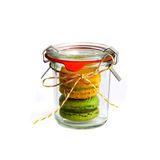 JARLOVEIN Weck 140 ml Mold Uzun Kavanoz 761