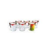 JARLOVEIN Weck 140 ml Mold Uzun Kavanoz Set (6 Adet) 761