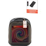 Jarmend Pixel Led Ekranlı Akıllı Sırt Çantası Işıklı Okul Ve Laptop Bölmeli Powerbank Hediyeli - Siyah