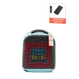 jarmend Pixel Led Ekranlı Akıllı Sırt Çantası Işıklı Okul Ve Laptop Bölmeli Powerbank Hediyeli