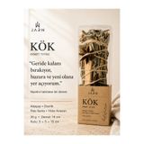 JARN SYSTEM Jarn Kök Demet Tütsü - Adaçayı,Üzerlik,Palo Santo, Yıldız Anason