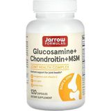 Jarrow Formulas Glucosamine Chondroitin Msm – 120 Capsules - Standart