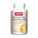 Jarrow Formulas Glucosmaine Chondroitin + Msm Joint Health Complex 120 Capsules - aromasız