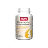 Jarrow Formulas Glucosmaine Chondroitin + MSM Joint Health Complex 120 Capsules