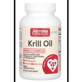 Jarrow Formulas, Krill Oil, 120 Softgels.Made ın Usa.3776 (Renksiz)