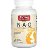 Jarrow Formulas® N-A-G 700 Mg, N-Acetyl Glucosamine, Acetylated Form Of Glucosamine For Bone And Joint Support, 120 Veggie Capsules. - Aromasız
