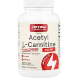 Jarrow Formulas, Vegan Acetyl L-Carnitine, 500 Mg, 120 Veg Capsules