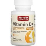 Jarrow Formulas Vitamin D3 Ultra Strength 2500 Iu 100 Softgel