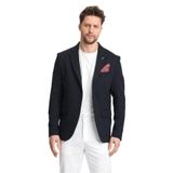 Jasinoo Erkek Battal Büyük Beden Lacivert Regular Fit Pamuk Karışımlı Likralı Blazer Ceket Lacivert 58