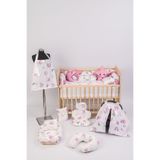 Jasmin Bebe Home 14 Parça Yenidoğan Set, Bebek Örgülü Uyku Seti, Babynest