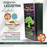 Jasmine's Farm Naturel Sızma Ultra Premium Zeytinyağı 1 Litre – 0,3 Asit, Yüksek Polifenol - 1 lt