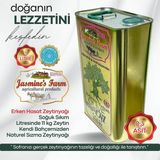 Jasmine’s Farm Naturel Sızma Ultra Premium Zeytinyağı 3 Litre – 0,3 Asit, Yüksek Polifenol - 2 lt