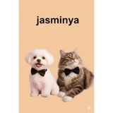 Jasminya Kedi Köpek Papyon Tasma Aksesuar