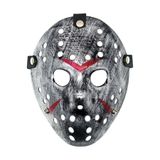 Jason Maskesi Hannibal Maskesi Metal Gümüş Renk 20x25 Cm 27718