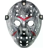 Jason Maskesi Hannibal Maskesi Metal Gümüş Renk 20X25 Cm (5570)