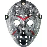 Jason Maskesi Hannibal Maskesi Metal Gümüş Renk 20X25 Cm Bx40
