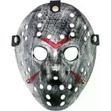 Jason Maskesi Hannibal Maskesi Metal Gümüş Renk 20X25 Cm Mirsm0010k-Smr-D058