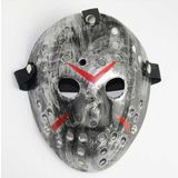 Jason Maskesi Hannibal Maskesi Metal Gumus Renk 20X25 Cm