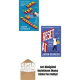 Jason Schreier 2 Kitap Takım + Okuma Sticker'ları