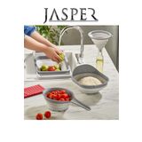 JASPER 4'lü Akordiyon Katlanır Süzgeç Mutfak Çeyiz Seti JPR-0110