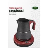 JASPER Avesta PREMİUM ELEKTRİKLİ KÖZDE VE NORMAL KAHVE MAKİNESİ LÜX