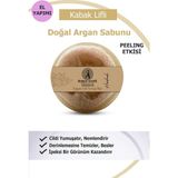 Jasper Doğal Kabak Lifli Argan Sabunu 130 gr
