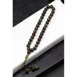 Jasper Doğal Taş Bileklik Tesbih 6 Mm Küre Kesim Tsb-0482