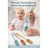 Jasper Ivory IVO-FRC02 Silikon Jumbo Biberon Fırçası