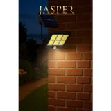 JASPER JPR-072 Güneş Enerjili Lamba Led Sokak Dış Ortam Solar Bahçe Aydınlatması