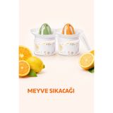 JASPER JPR-131404 300 ML LİMON VE NARENCİYE SIKACAĞI RENKLİ