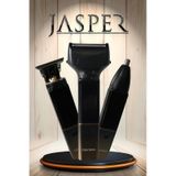 Jasper Jpr-2020 Prime Çok Fonsiyonlu 3 Başlıklı Saç Sakal Burun Kulak Temizleme Makinasi siyah