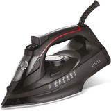 Jasper JPR-4000 Siyah Profesyonel Steam Iron Buharlı Ütü