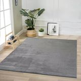 Jassrug Soft Tavşan Tüyü Kürk Halı 160X230 Antrasit