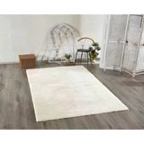 Jassrug Tavşan Tüyü Kürk Halı 120X180 Bej