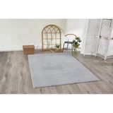 Jassrug Tavşan Tüyü Kürk Halı 80X120 Gri