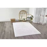 Jassrug Tavşan Tüyü Kürk Halı 80X120 Optik